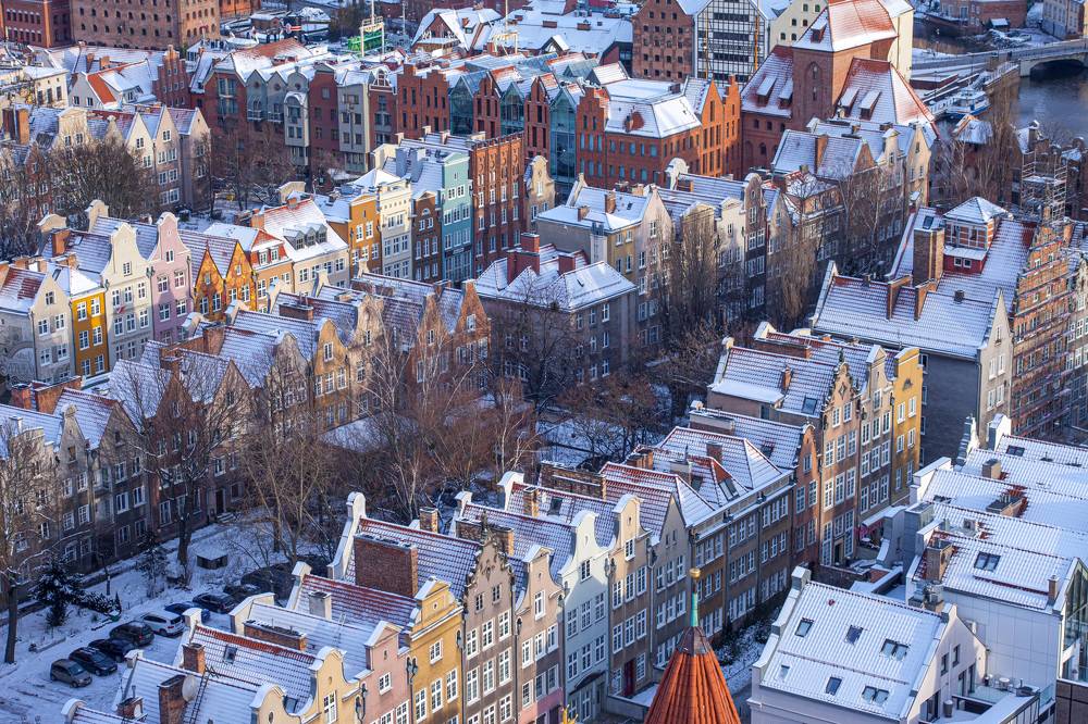 Winter Gdansk