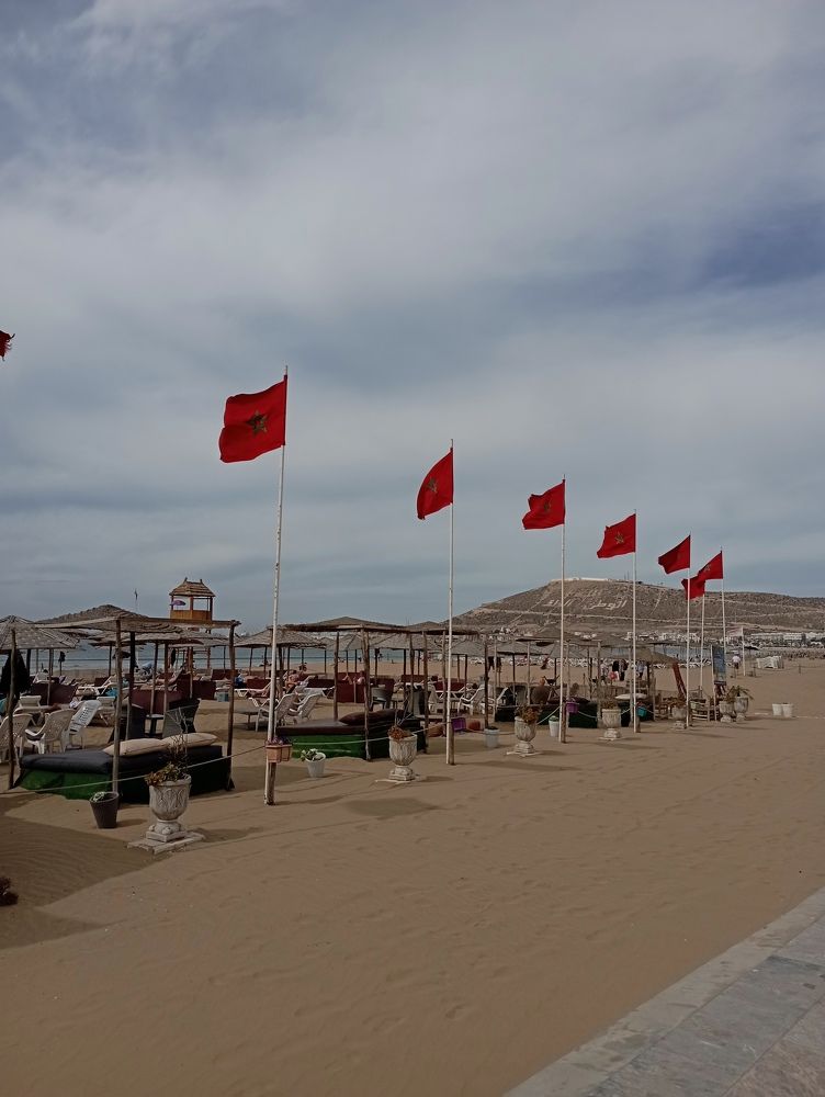 The sea