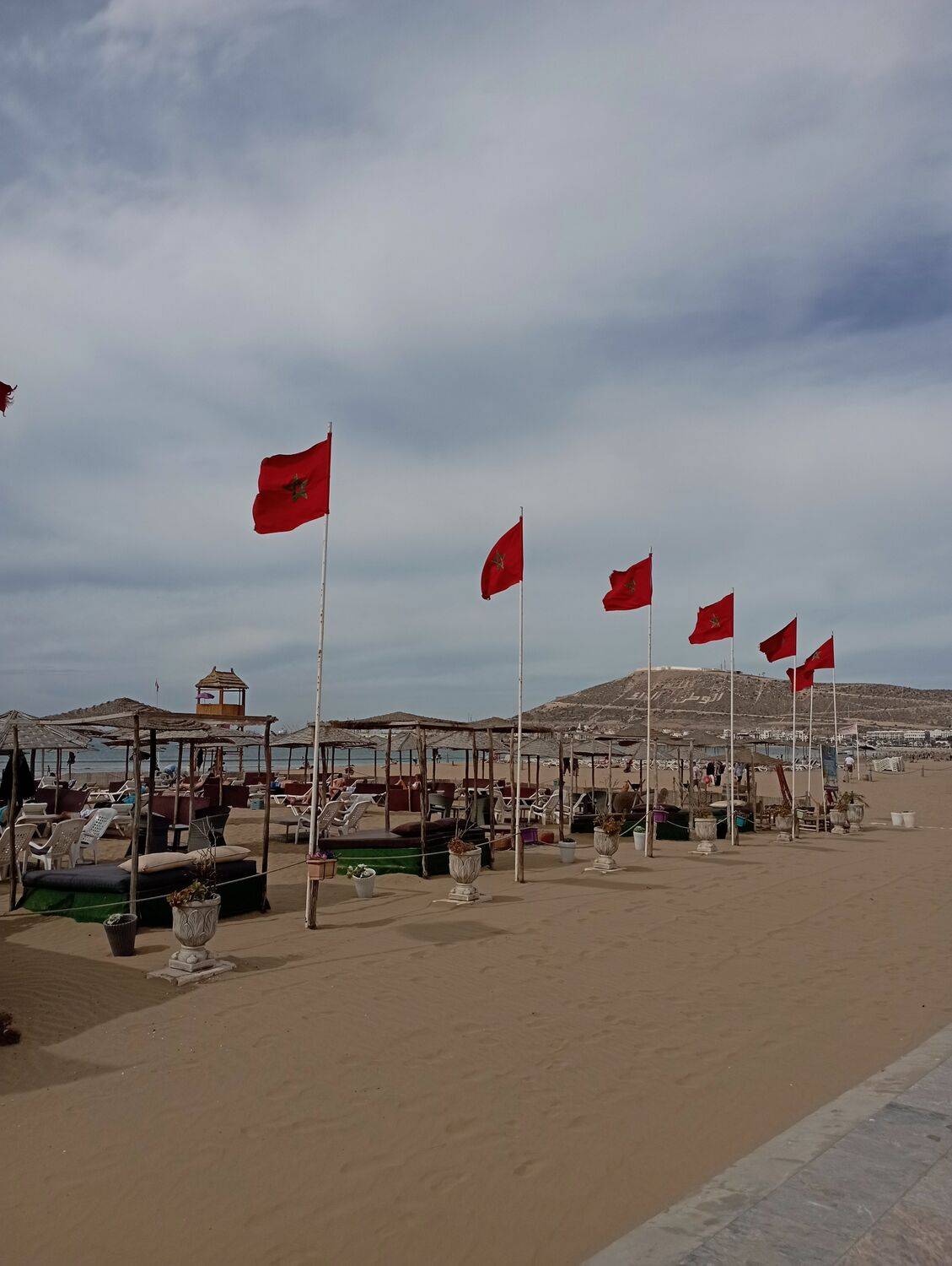The sea