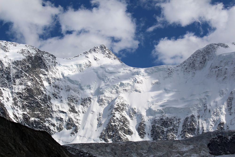 Белые снега Белухи.