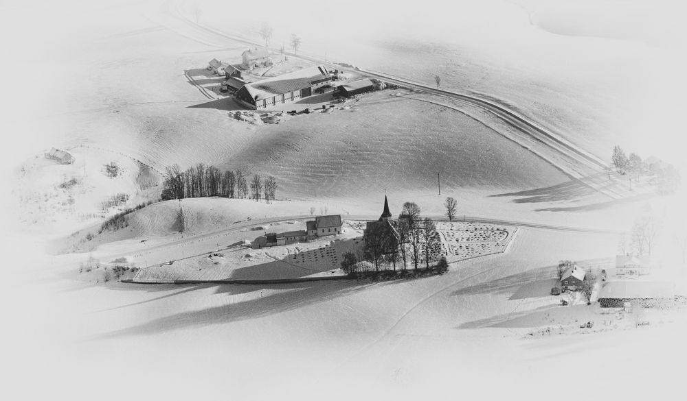 Winter in the village