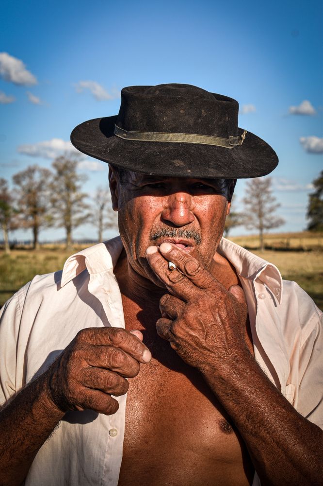Uruguayan Rural Worker