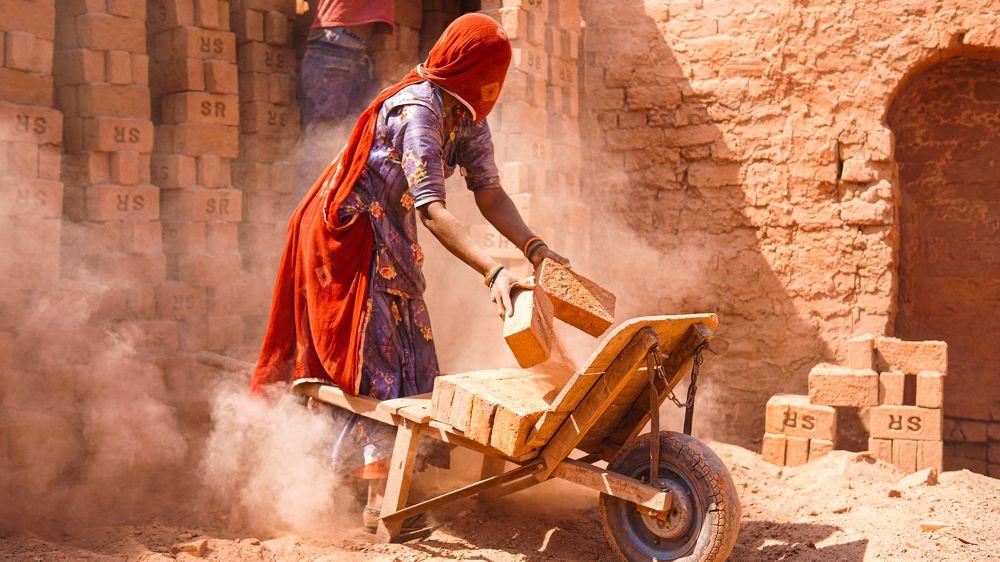 Struggle has no gender...