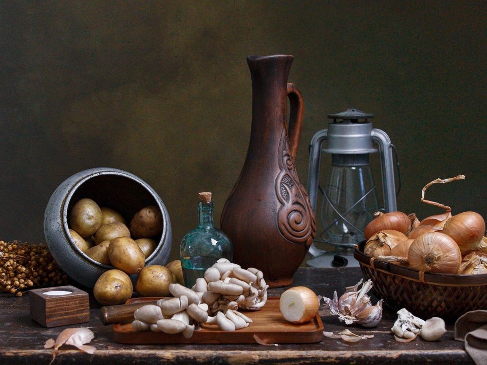 Деревенский натюрморт