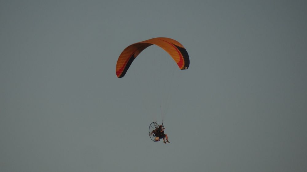 Para motor sobre os ares