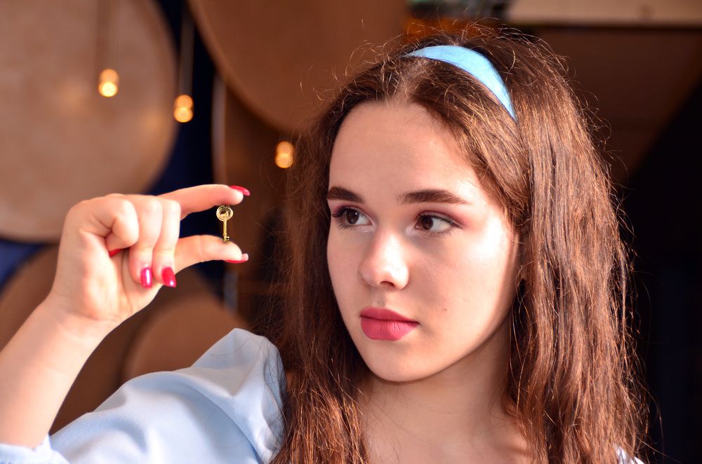 Алиса в Стране Чудес... В Норке у Белого кролика