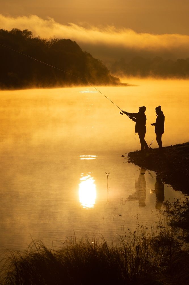 Утро в Тарусе.
