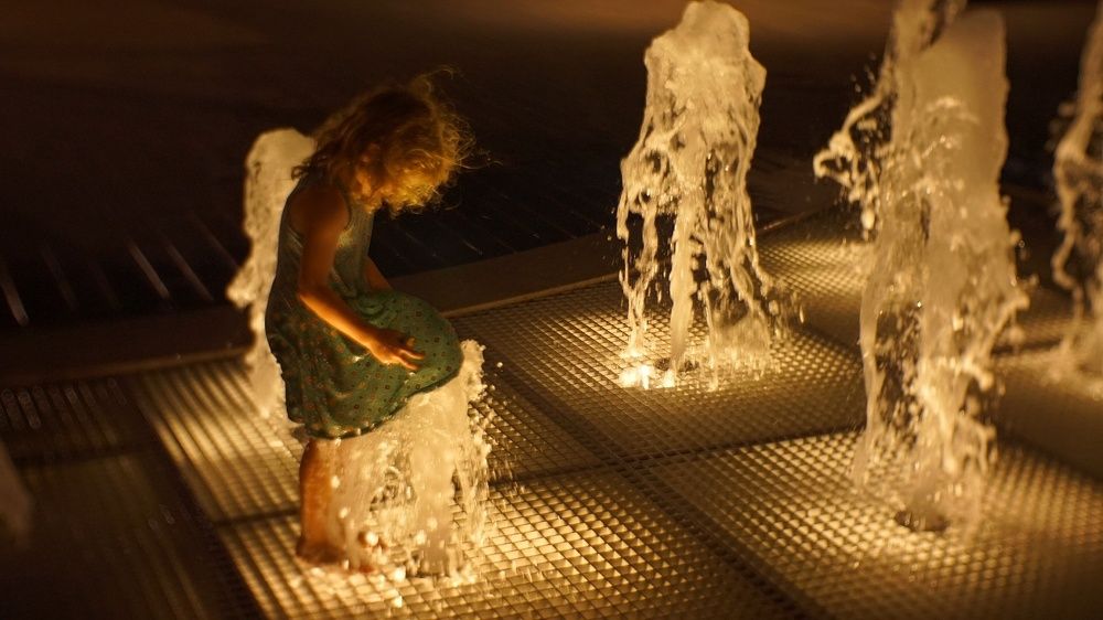 Дочка водной стихии