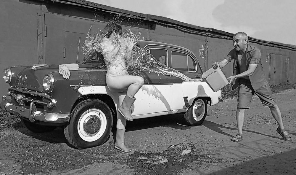 Photograph by Boris Butianov