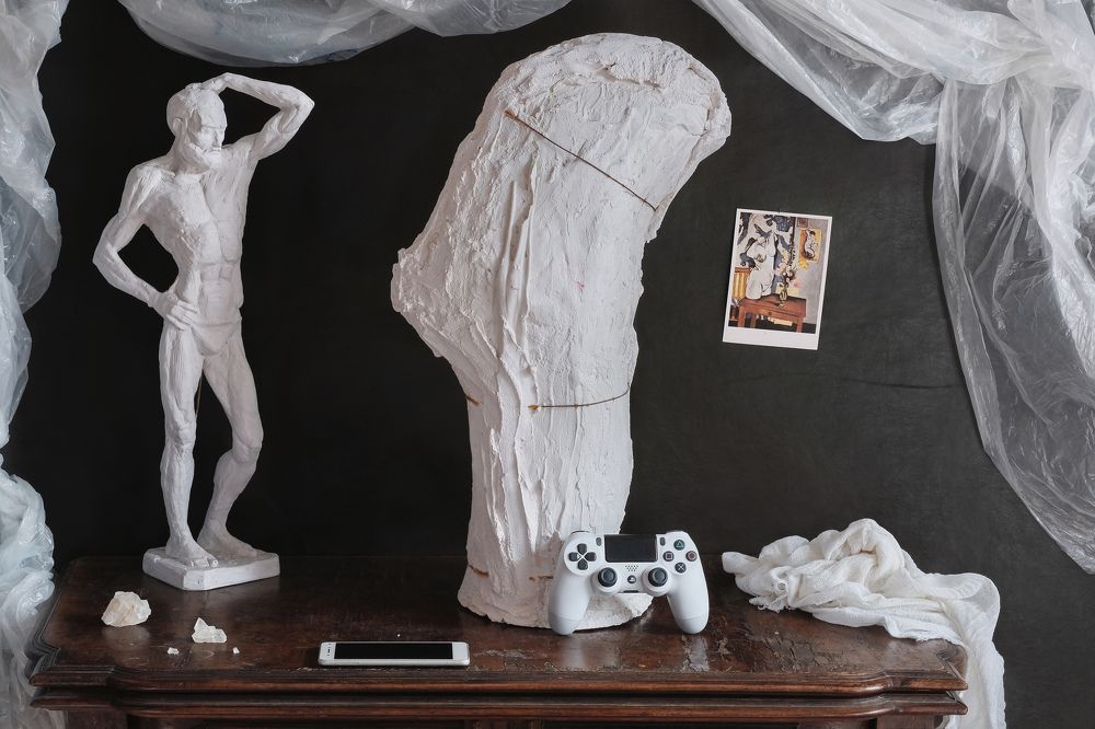 Скульптурные истории