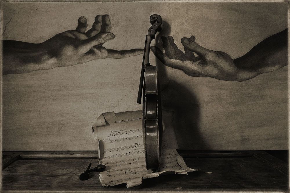 Эта музыка на грани между жизнью и бессмертьем