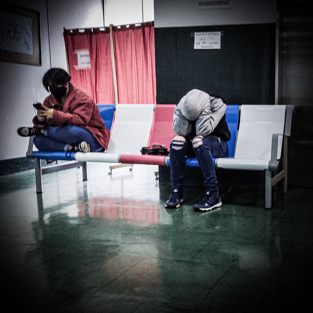 The Anguish Among the Hospital Corridors