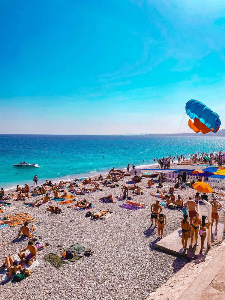 Summer on the French Riviera