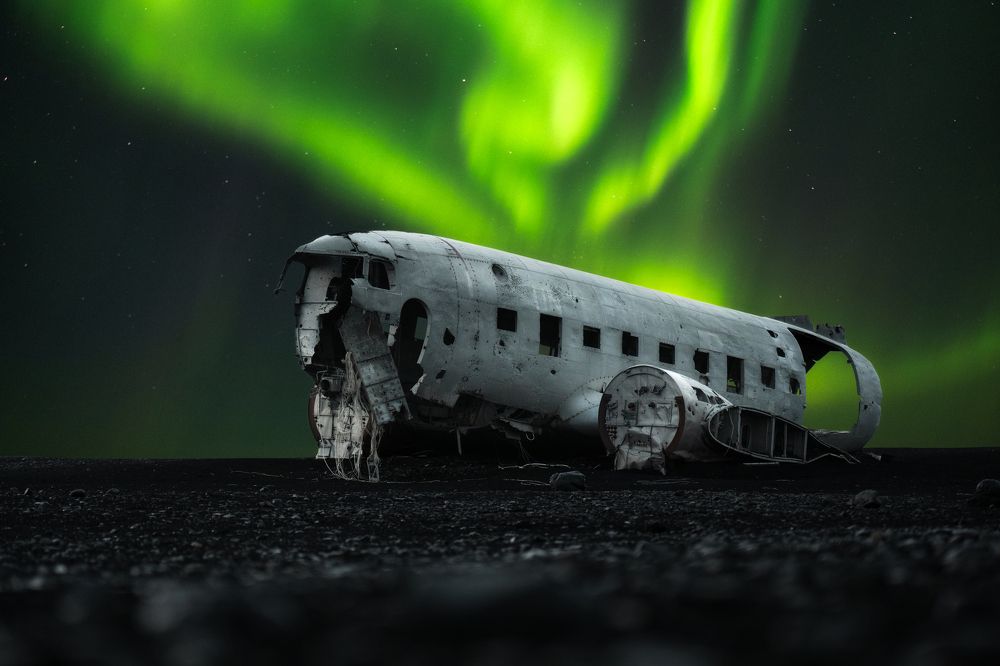 Ghost of the Arctic Sky