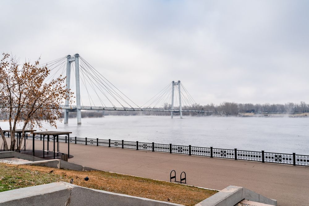 Туманное утро