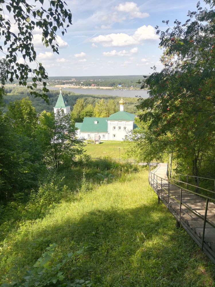 Дудин монастырь.Дудениво,Богородский район.
