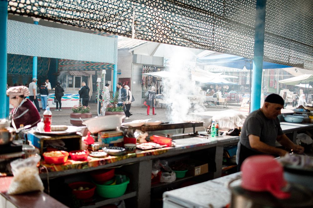 Рынок Ташкента