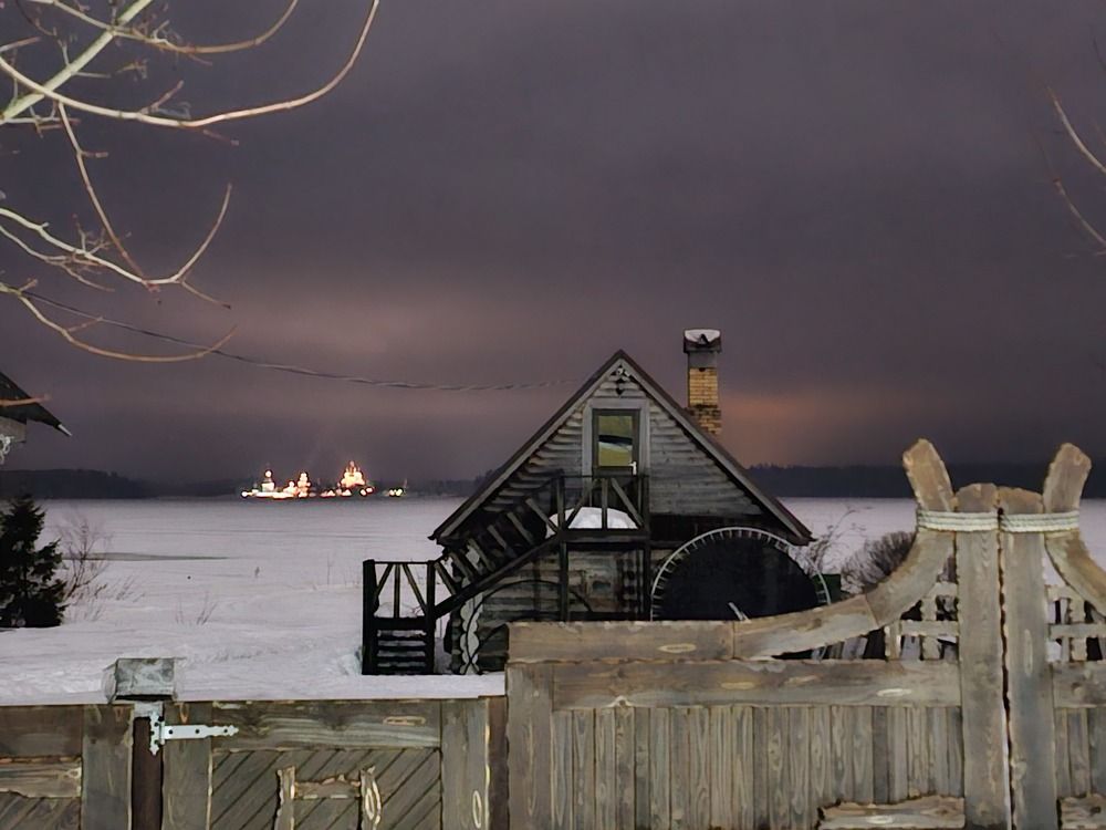 Вечерний Валдай.