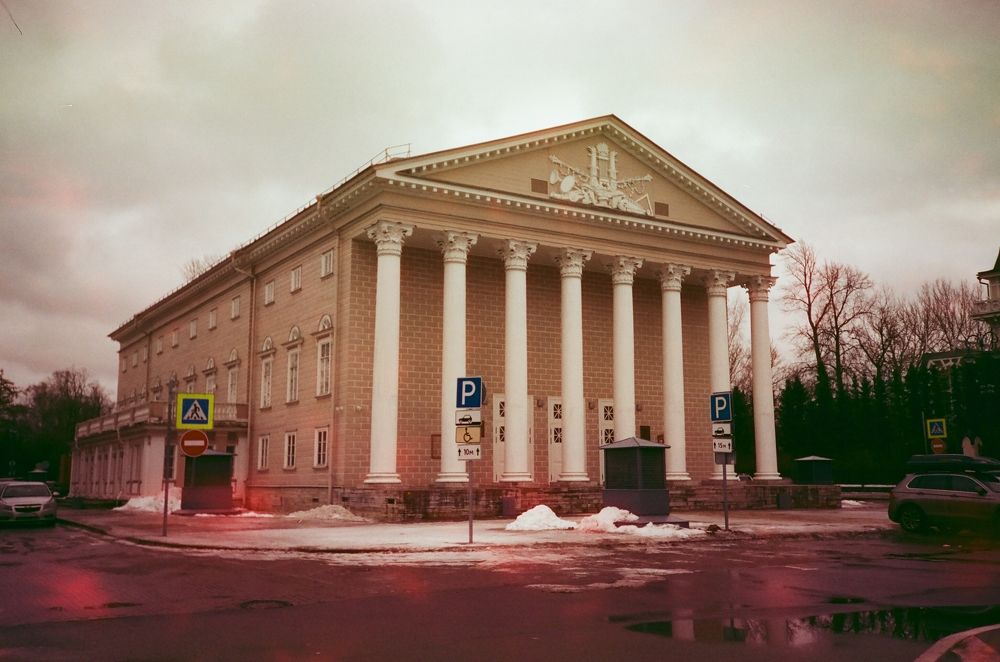 Город на пленку