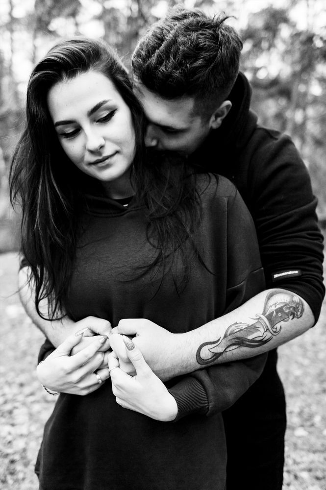 Осенний поцелуй