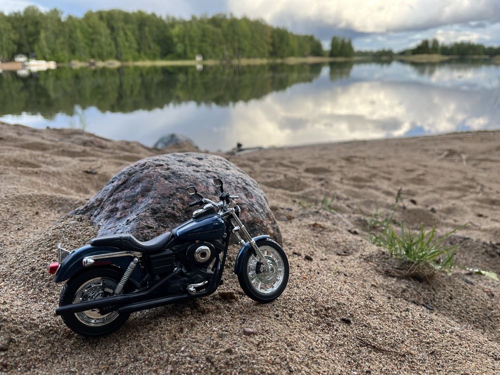 Путешествие мотоциклов