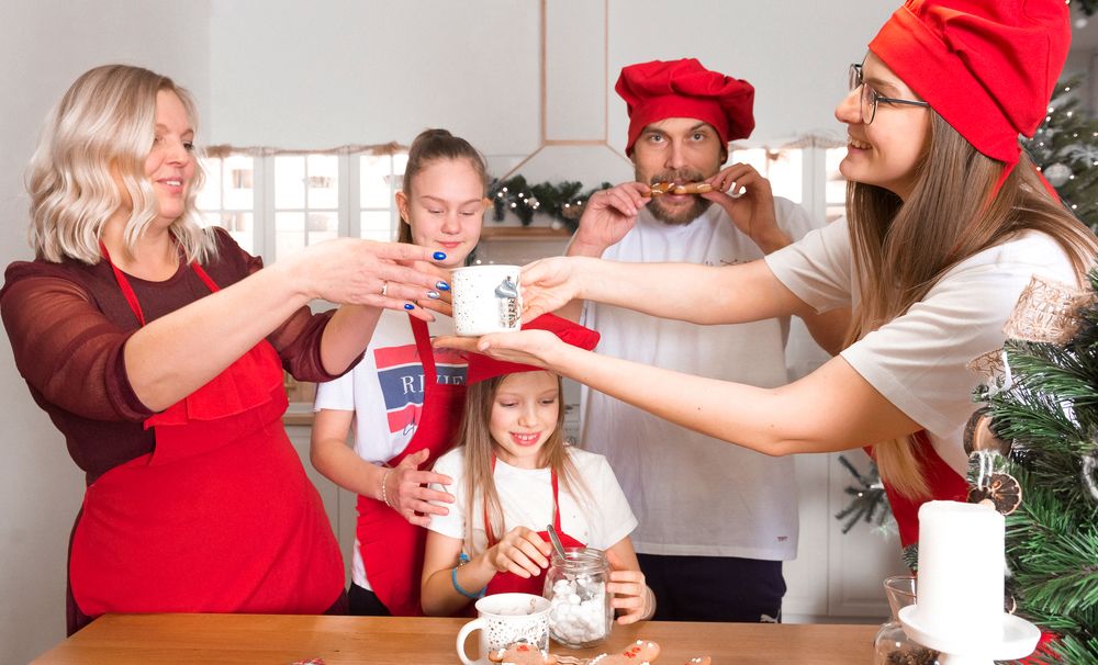 Веселые поварята