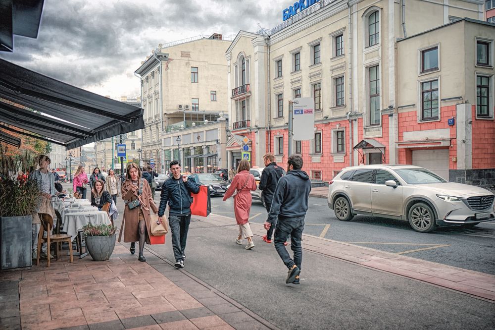 Никитские контрасты