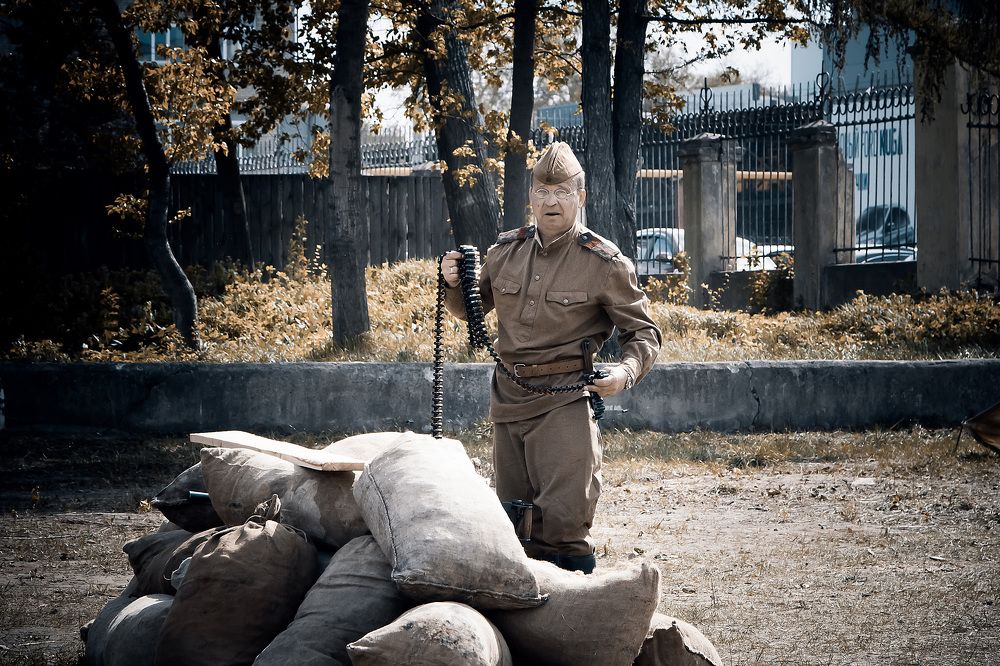 Реконструкция ВОВ