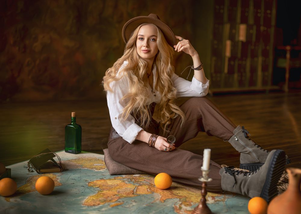 Путешественница