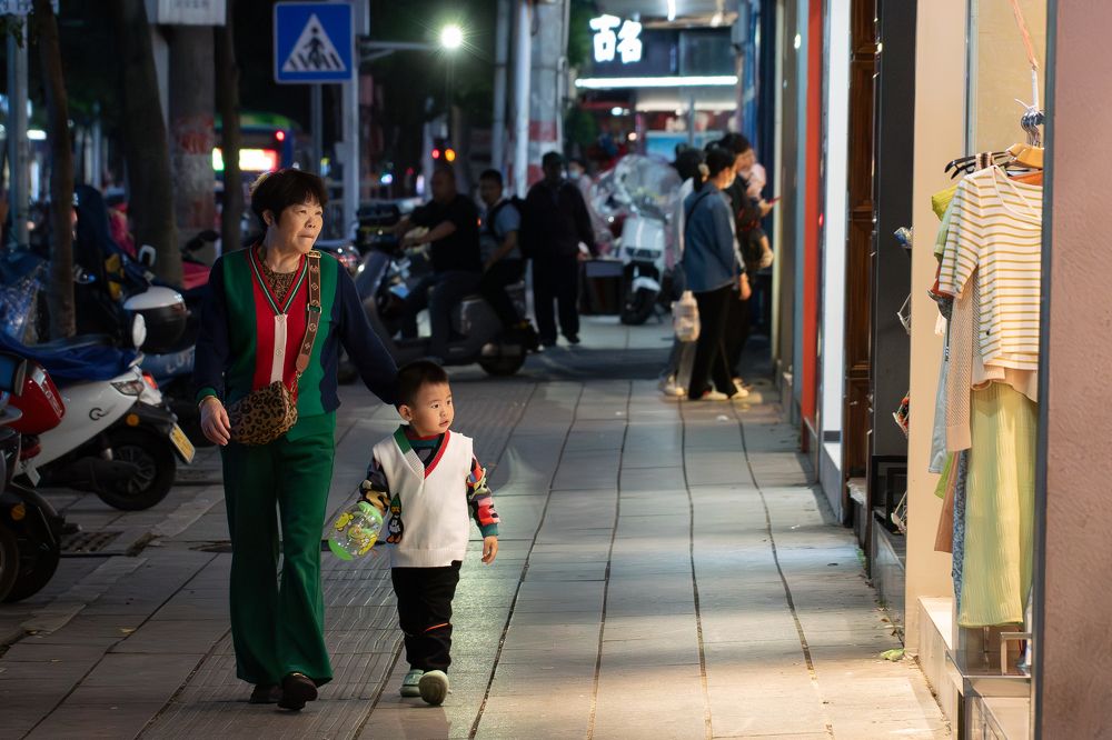 На улицах Сяпу