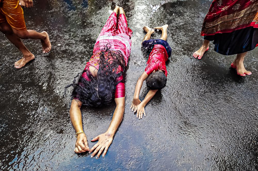 Dondi - A Rural Ritual of India