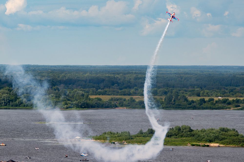 Авиашоу в Нижнем Новгороде