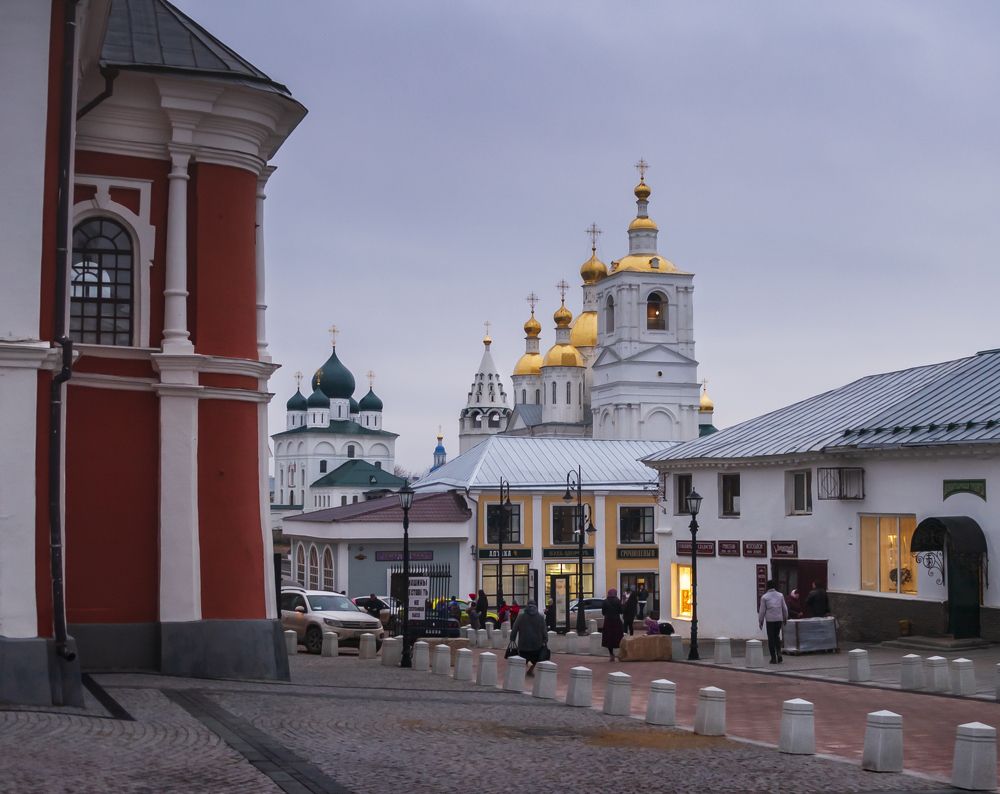 Сумерки в старом городе