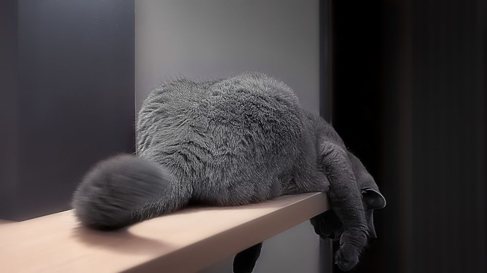 Один день из жизни кота.