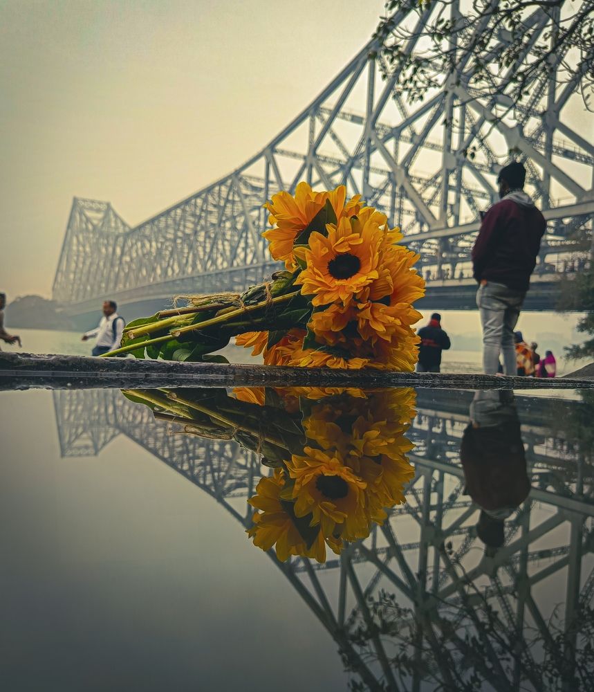 The beauty of kolkata city.