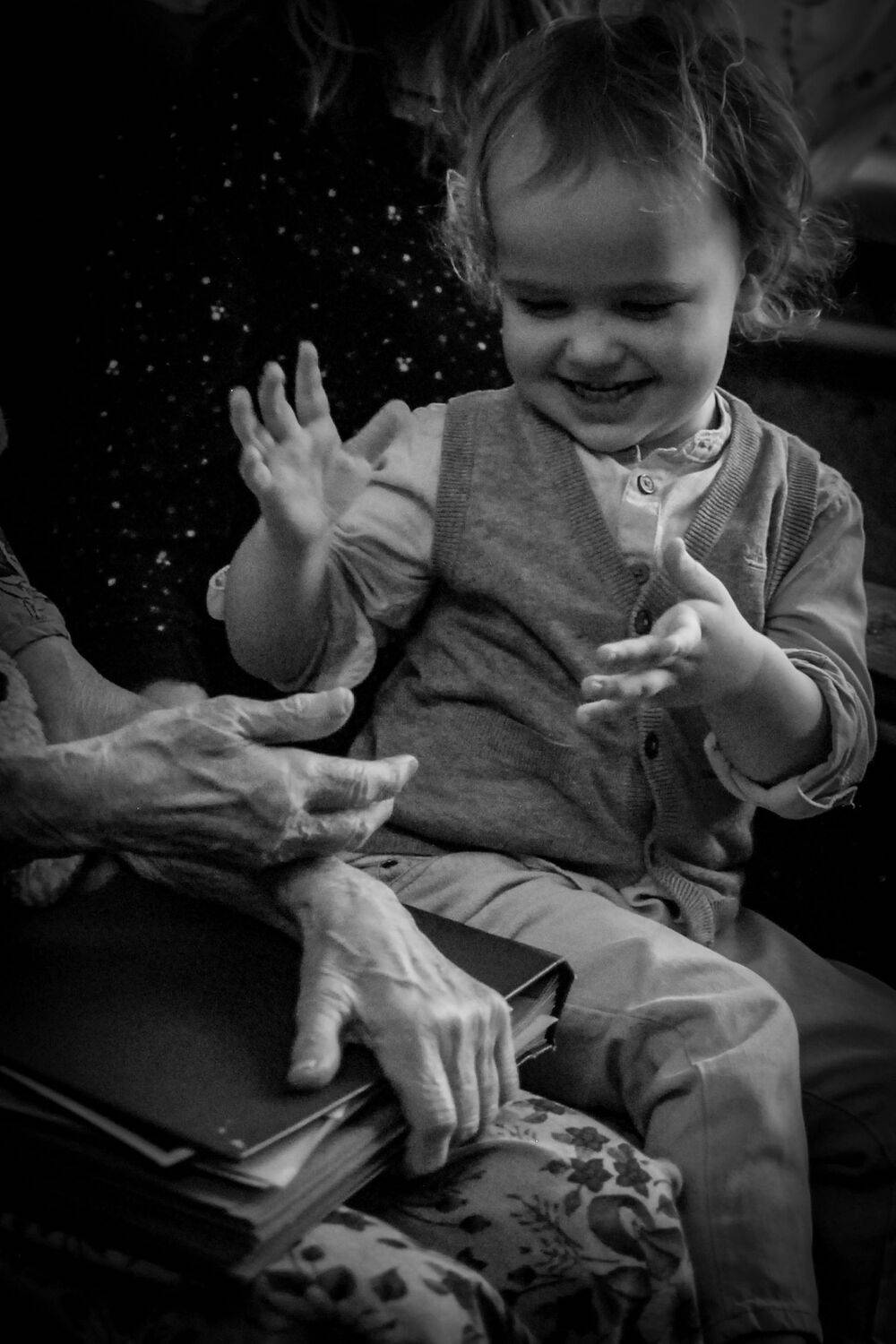 Бабушкины руки