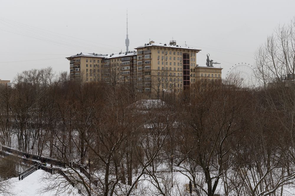 Ростокино - ВДНХ