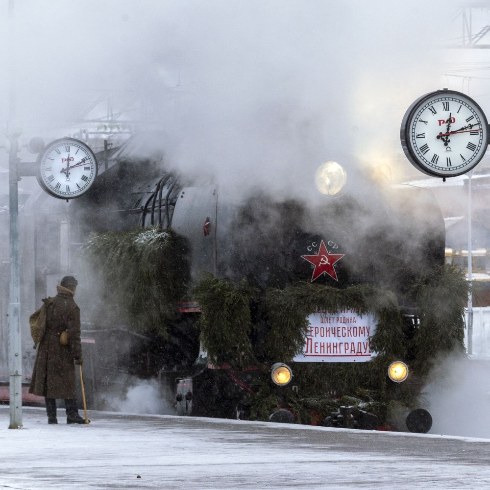 Дорога Победы.