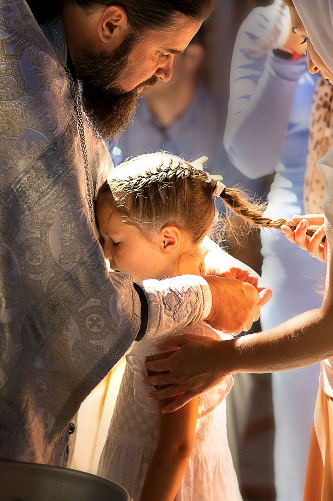 Моменты крещения