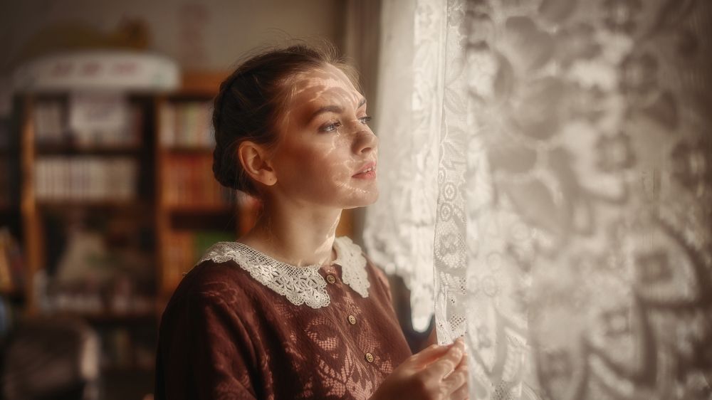 В библиотеке