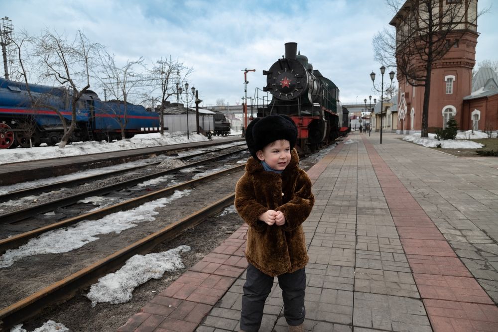 Железнодорожник