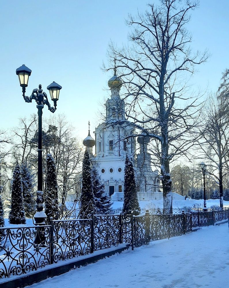 Троице -Лыково!