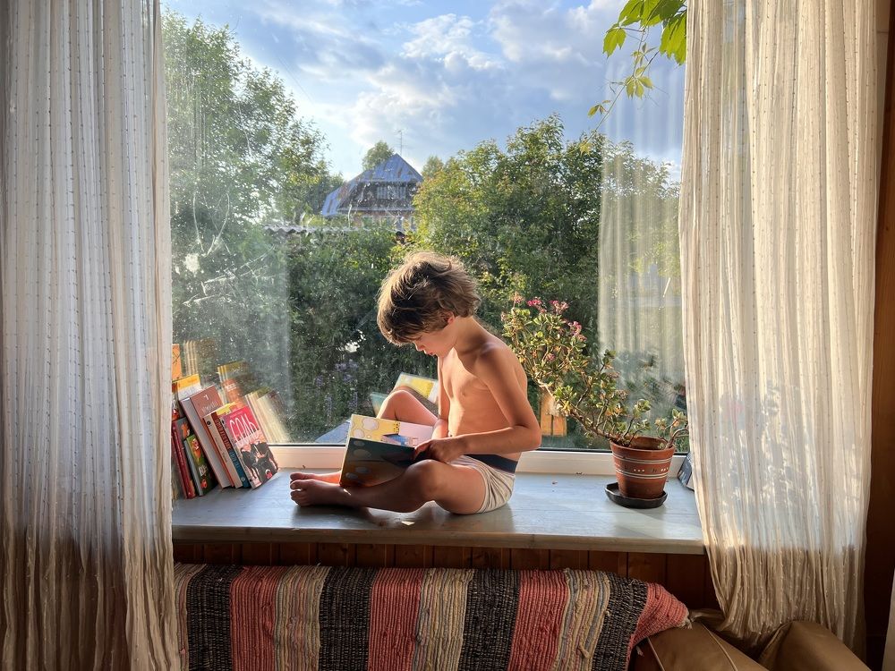 Photograph by Natalia Levenih