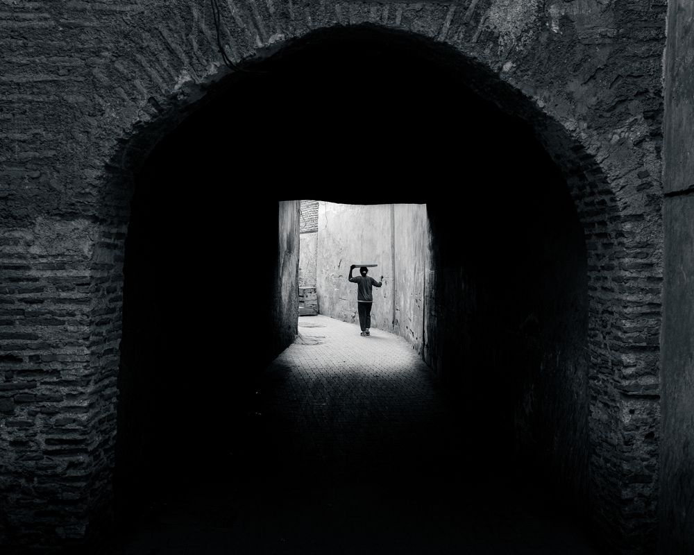 Street black and wieght