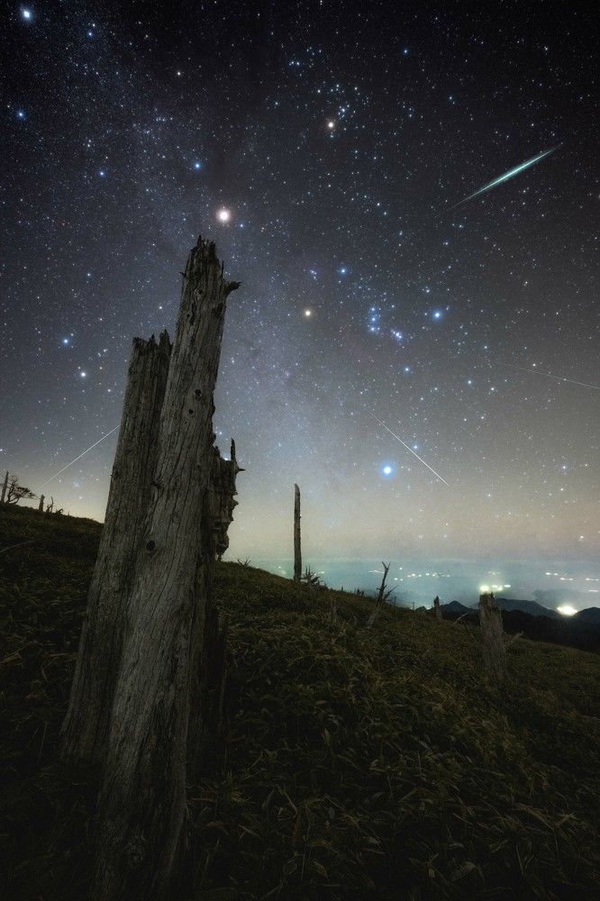 Orionid meteor shower