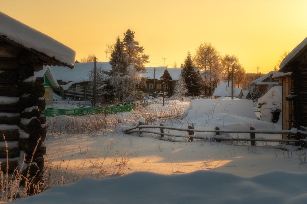 Северная деревня Кимжа