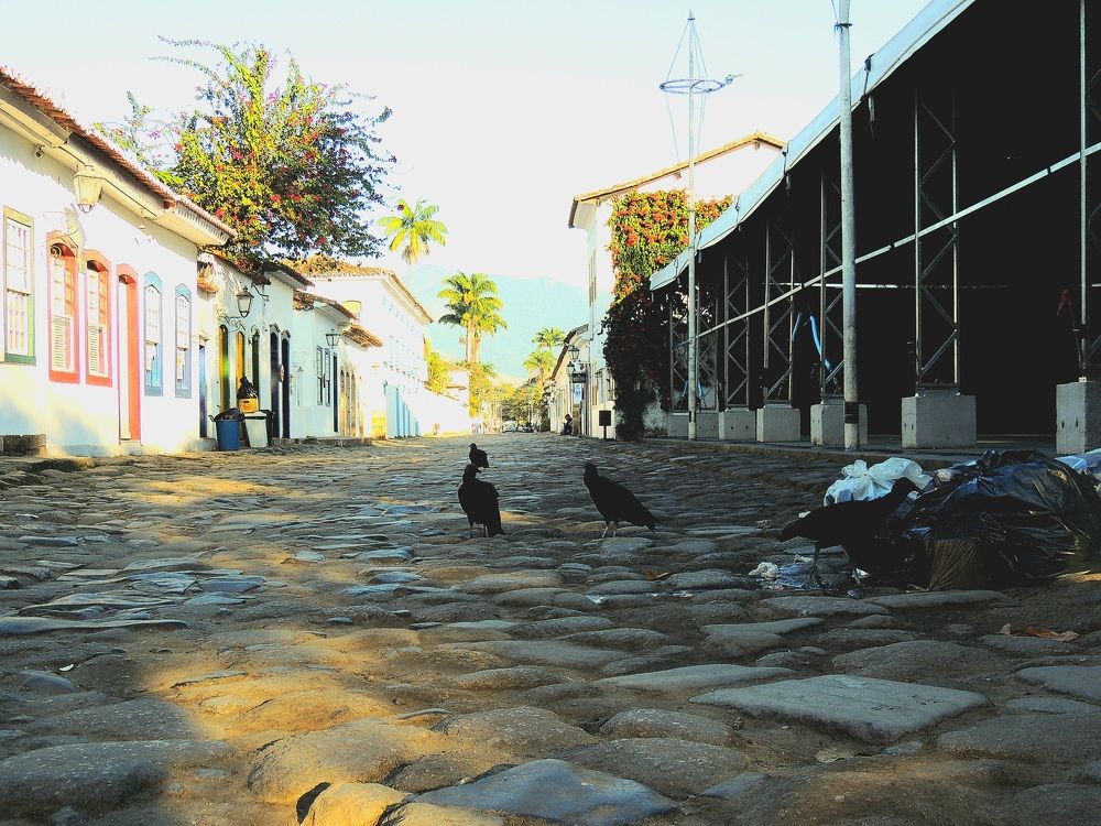 Paraty city