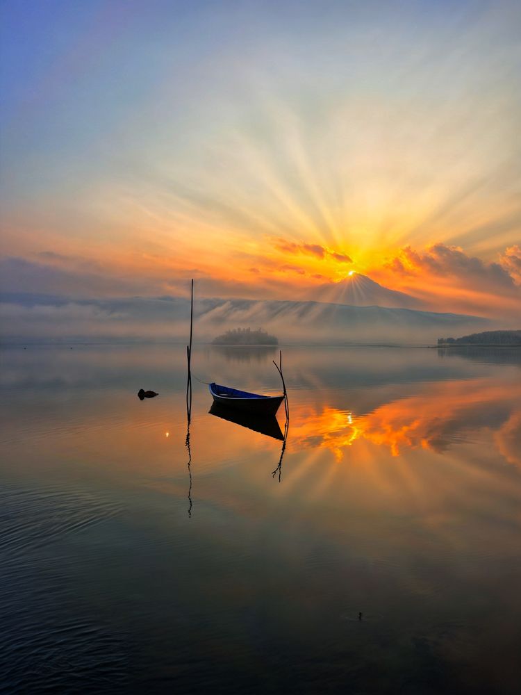 Lost in the beauty of this moment