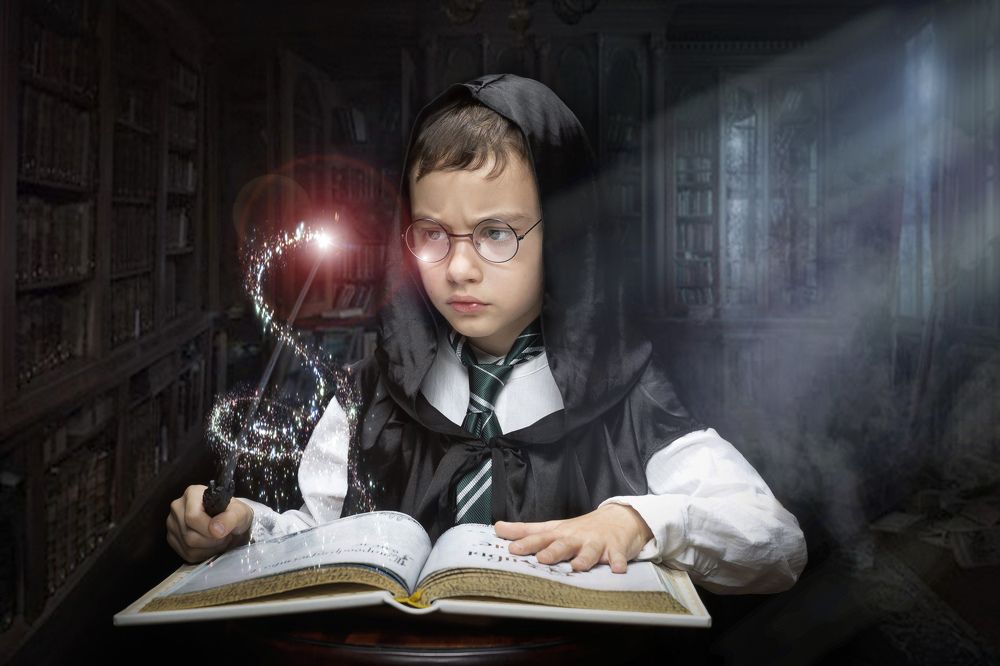 Гарри Поттер.