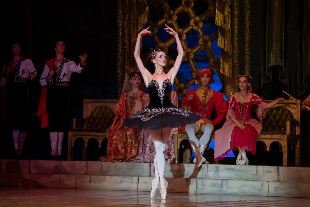 Женский образ в русском балете